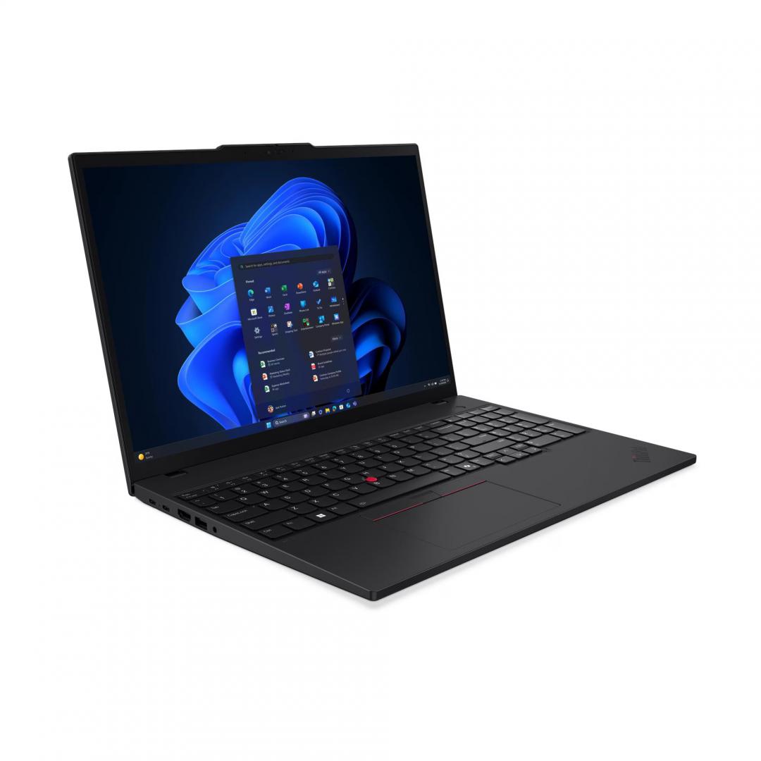Laptop ThinkPad T16 Gen 4 (Intel); 16" WUXGA (1920x1200) IPS - imagine 4