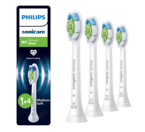 Rezerve PHILIPS Sonicare Optimal White HX6064/87, Pachet de 4 capete