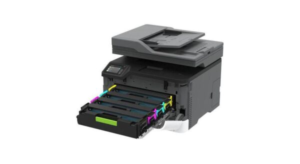 Multifunctional laser color Lexmark CX431adW, Dimensiune: A4, Copiere color/ Fax/ - imagine 5