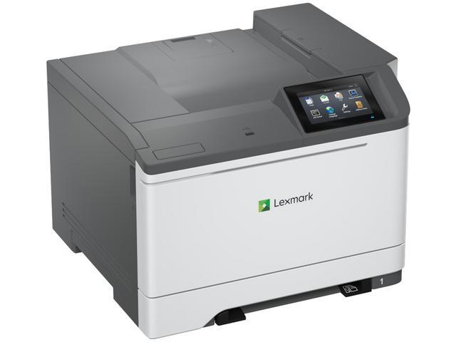 Imprimanta laser color Lexmark CS632dwe, A4, Grup de lucru mediu,Ecran - imagine 5
