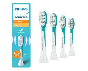 Rezerve PHILIPS Sonicare Kids Standard HX6044/90, Pachet de 4 capete
