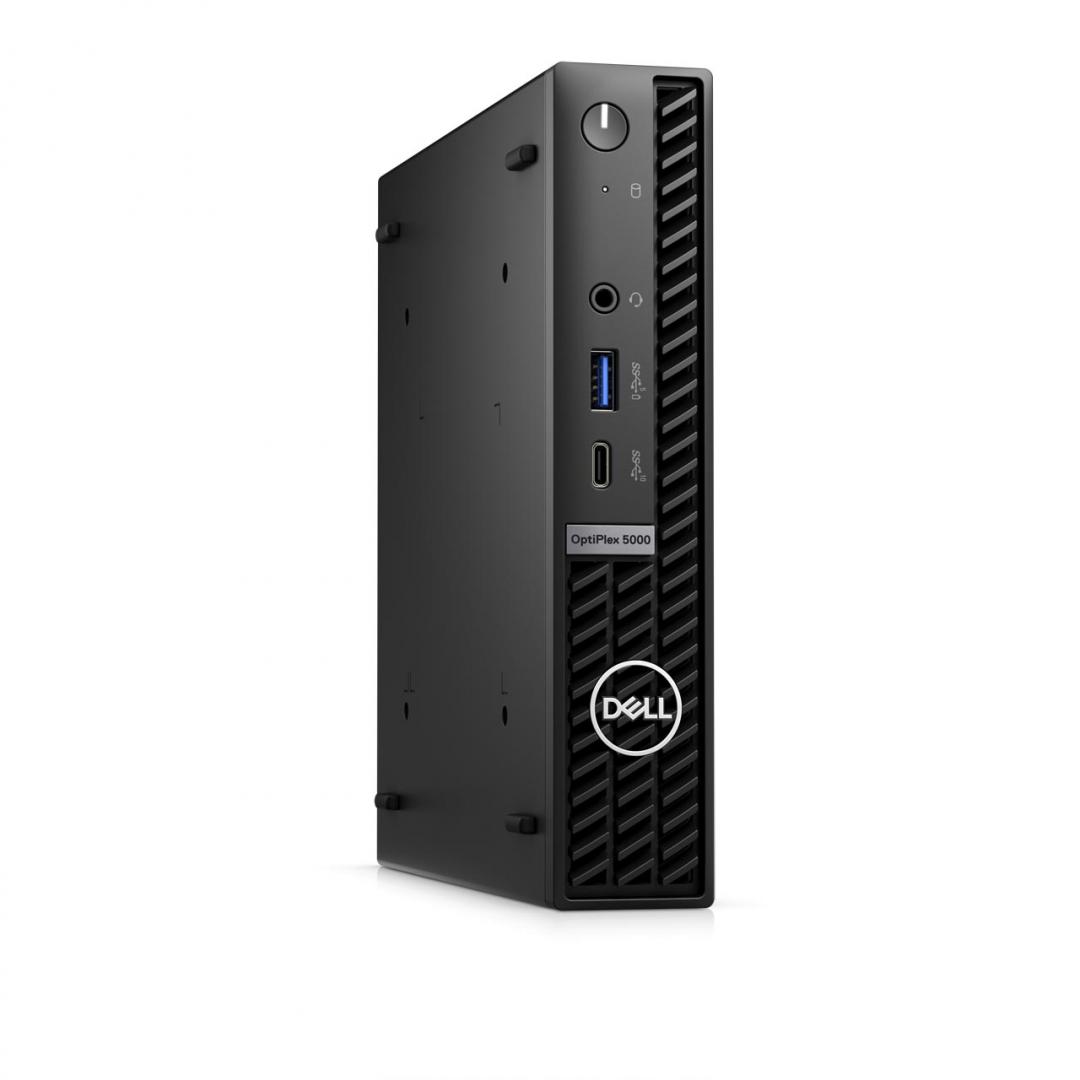 Desktop Dell OptiPlex 5000 MFF, Intel i5-12500T, 16GB, 256GB SSD, - imagine 4