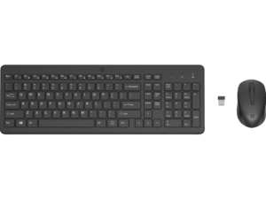 Kit tastatatura si mouse HP 330, wireless, negru