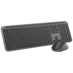Kit wireless Logitech MK950 Signature Slim Combo, rezolutie mouse 4000