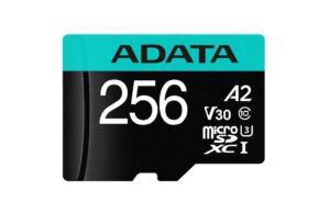 Card de Memorie MicroSDXC Adata 256GB, Adaptor SD, Class 10