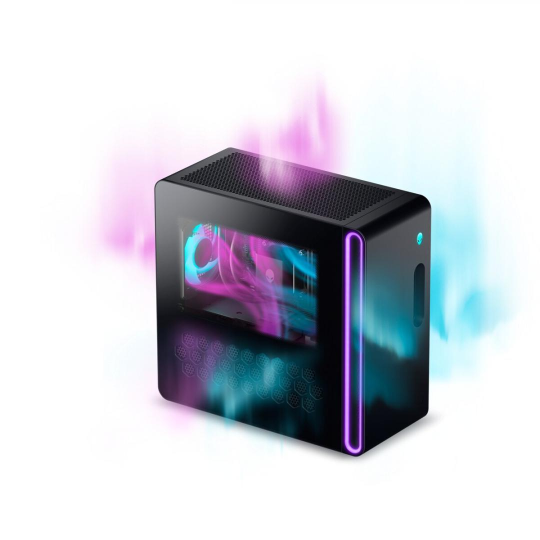 Dell Gaming Desktop Alienware Aurora ACT1250, Intel U9-285, 16GB Ram, - imagine 10
