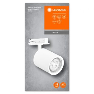 Spot cu montaj pe sina Ledvance TRACKLIGHT MINI CYLINDER ,1xGU10(neinclus),