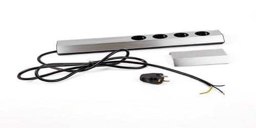 Priza colt Casia 4xSchuko - imagine 3