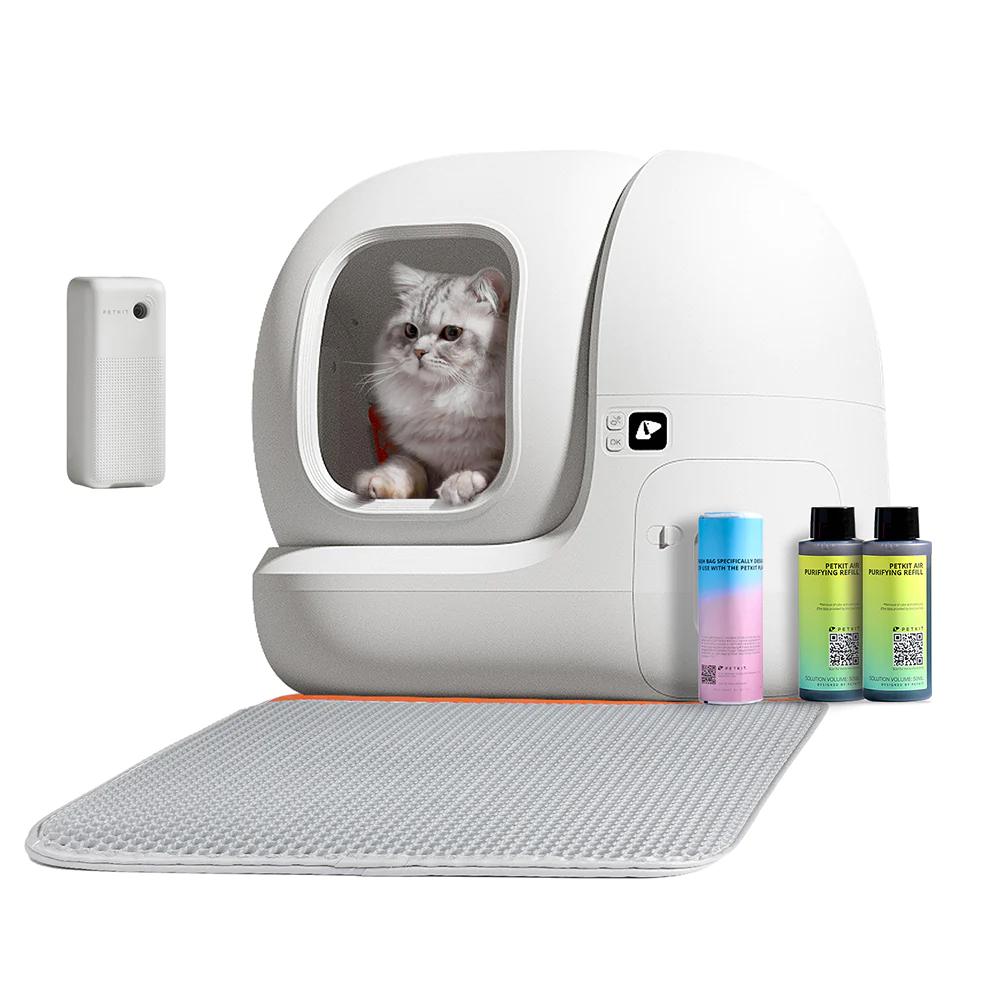 PETKIT Pura Max Auto Cat Litter Box - imagine 8