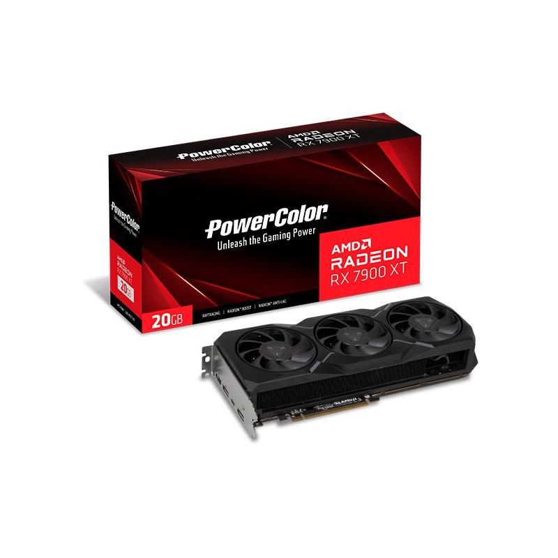 Placa video PowerColor Radeon RX 7900 XT 20GB GDDR6 320-bit