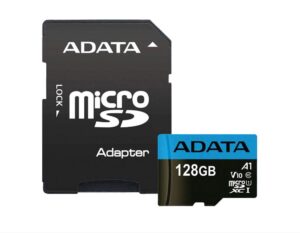 Card de Memorie MicroSDXC Adata Premier, 128GB, Adaptor SD, Class