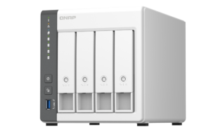 NAS QNAP 433 4-Bay, CPU ARM 2.0GHz Quad core, RAM