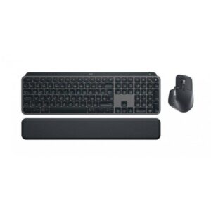 Kit Logitech MX Keys S, tastatura wireless, greutate 810 g,