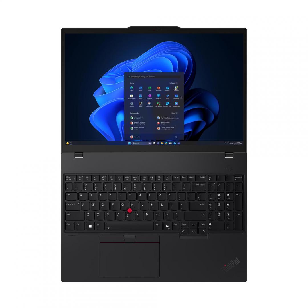 Laptop ThinkPad T16 Gen 4 (Intel); 16" WUXGA (1920x1200) IPS - imagine 8